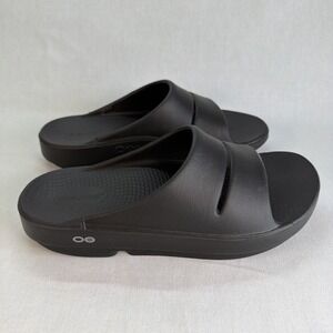 OOFOS OOahh Men's 8 Women's 10 Slide Sandals Slip On Recovery